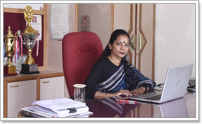 Mrs priyanka-m-naidu-principal