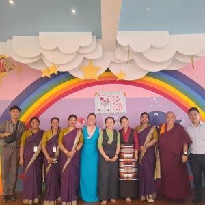 VISIT OF TIBET SCHOOL PRINCIPAL