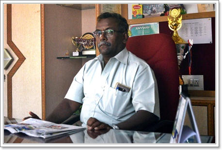 Mr-Anantha padmanaban-secretary
