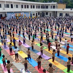 YOGA DAY 2025-26