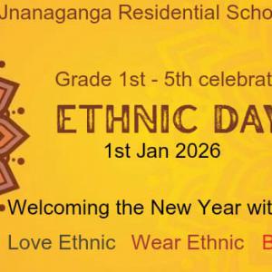 New year and Ethnic day  1 to 5 2026