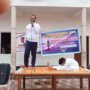 YOGA DAY CELEBRATION ON 14.06.2024