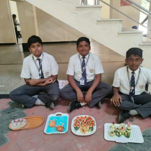 Vegetable Carving Competition11
