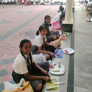 Vegetable Carving Competition9