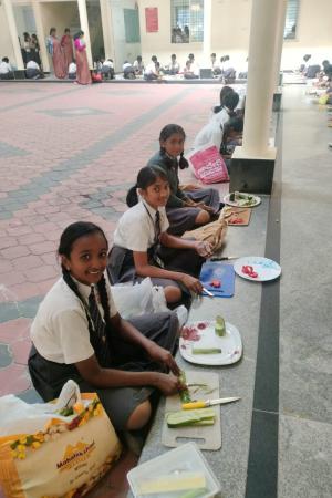 Vegetable Carving Competition9