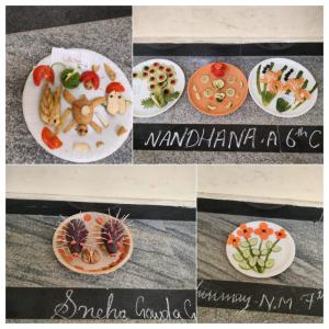 Vegetable Carving Competition